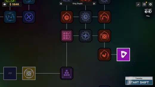 Upgrade tree